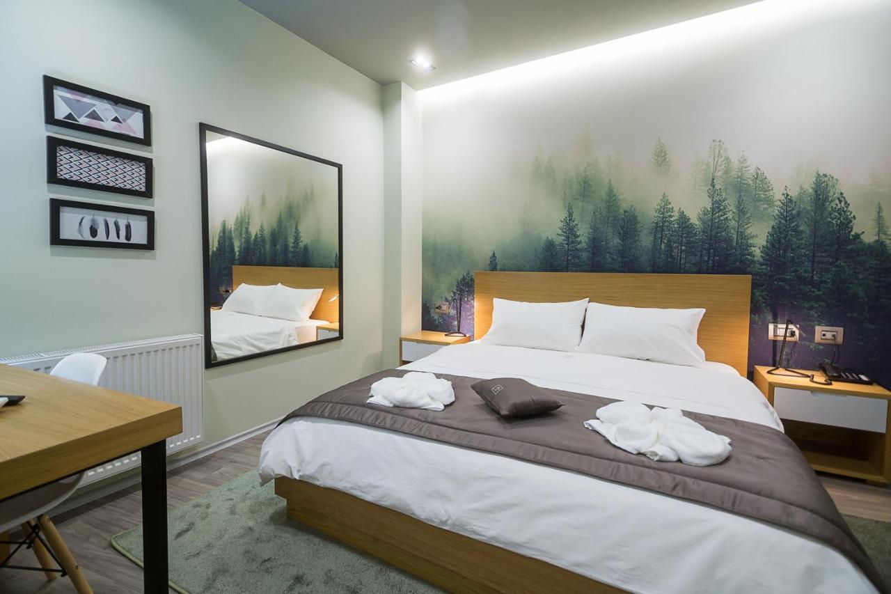 Hotel Regal Корча Екстериор снимка